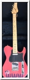FGN E-Gitarre, Iliad Customized, SS, Cherry Bomb