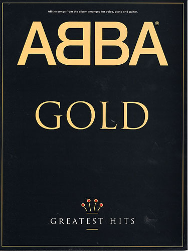 Abba Gold Piano/Git Vocal antiquarisch