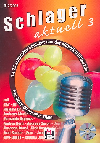 Schlager aktuell Band 3 ( CD)