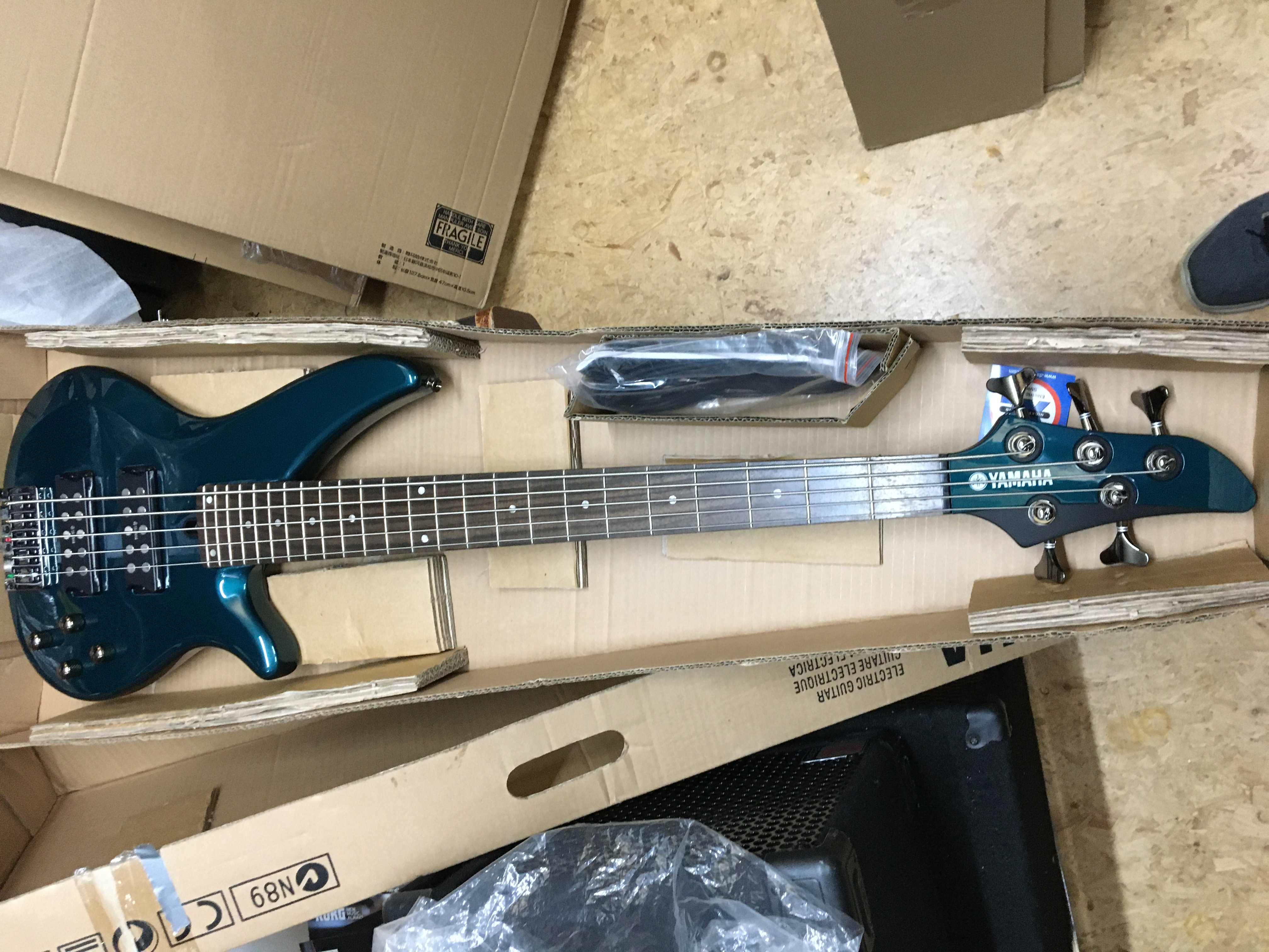 Yamaha RBX375 DOG 5 String Bass