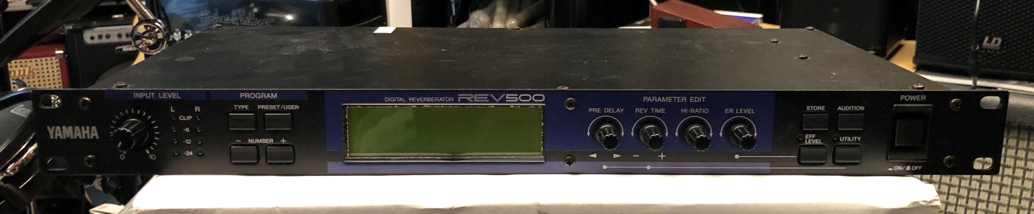 Yamaha REV500 Digital Reverbarator gebraucht - sehr guter Zustan