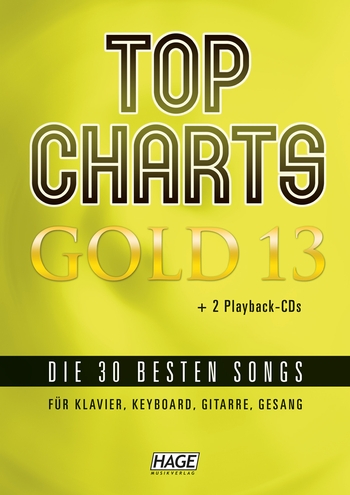 Top Charts Gold Band 13 ( 2 CD‘s)