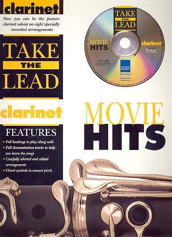 Take the Lead ( CD) : Movie Hits Klarinette