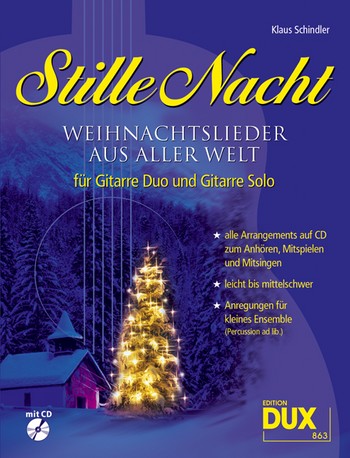 Stille Nacht (+CD) : für 1 und 2 Gitarren
