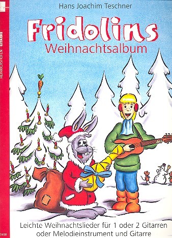 Fridolins Weihnachtsalbum  (Hans Joachim Teschner)