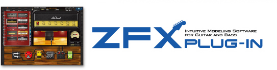 Zoom ZFX 1 Plugin Control Package bis win xp