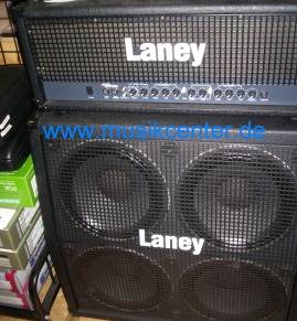 Laney Hadcore MXD 120 incl. Digitaleffekt und 4x12 Box,Halfstack