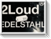 2loud Edelstahl E-Gitarrensaiten 9-42