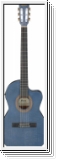 IBANEZ GA5FMTCE-OB Klassikgitarre 6-String - Open Pore Blue Berr